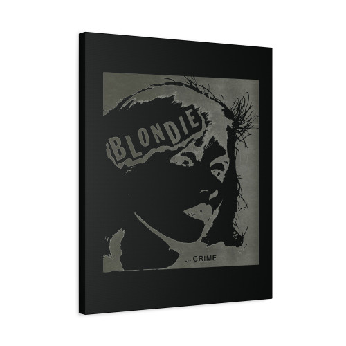 Blondie 1970 Canvas Print Poster