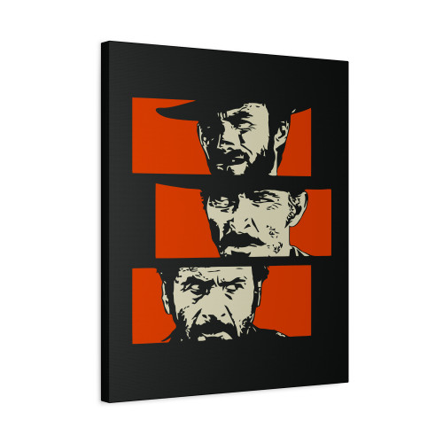 Blondie Angel Eyes Tuco Canvas Print Poster