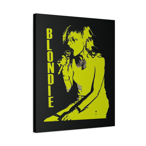 Blondie Debbie Harry Chris Stein Canvas Print Poster