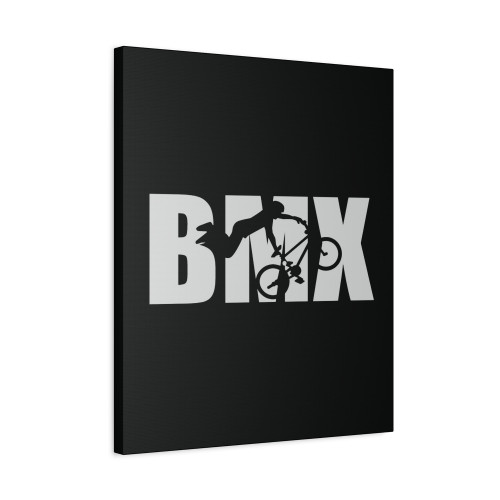 Bmx Bicycle Lover Canvas Print Poster