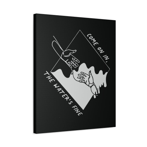 Bo Burnham Come On In The Waters Fine Canvas Print Poster