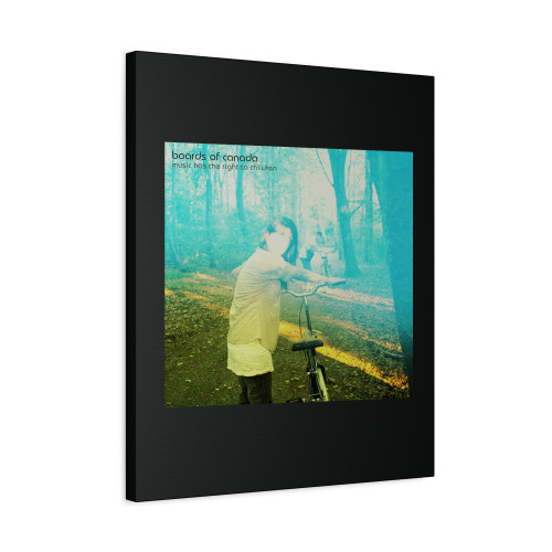 Boards Of Canada Album Covers Canvas Print Poster