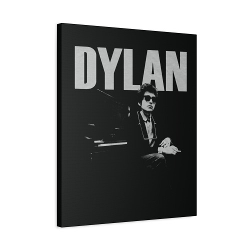 Bob Dylan 2 Canvas Print Poster