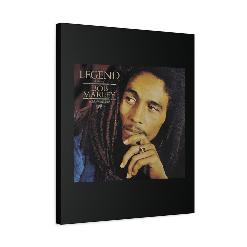 Bob Marley Legend Canvas Print Poster