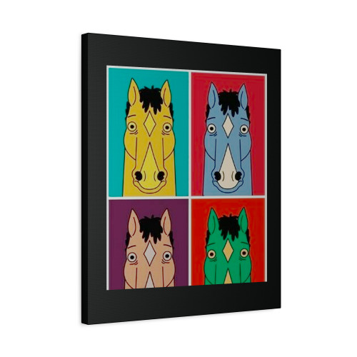 Bojack Horseman Tv Show Canvas Print Poster