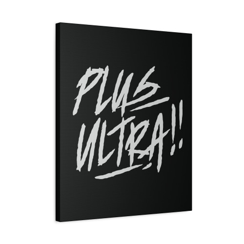 Boku No Hero Academia Plus Ultra Canvas Print Poster