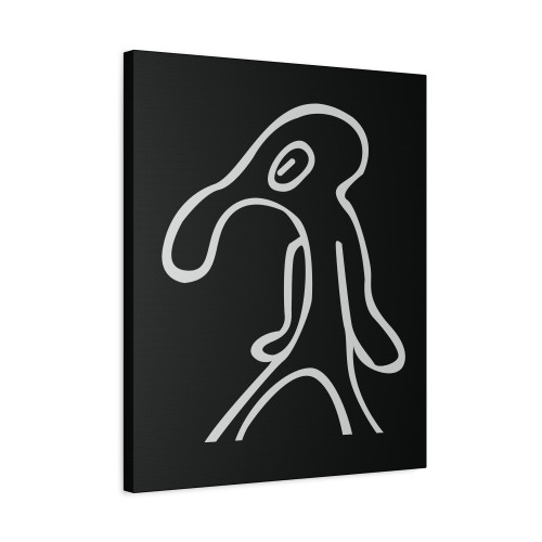 Bold And Brash Spongebob Squarepants Squidward Tentacles Canvas Print Poster