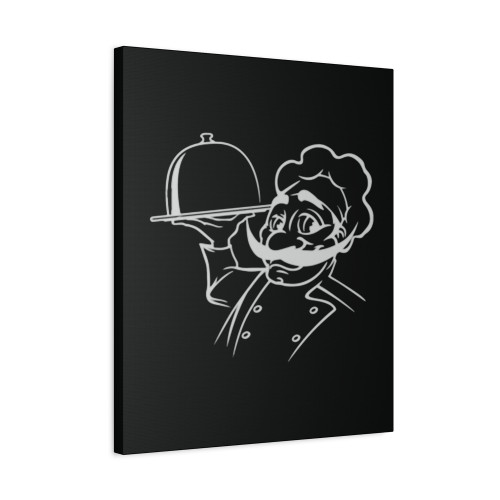 Bon Appetit Canvas Print Poster