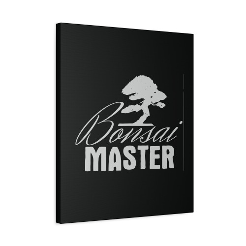 Bonsai Maste Tree Japan Japanese Canvas Print Poster