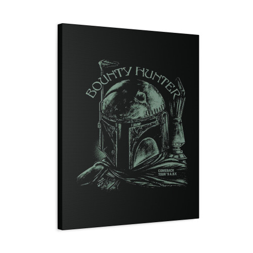 Bounty Hunter In Black Sabbath Twist Canvas Print Poster
