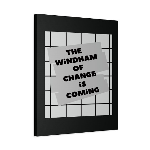 Bray Wyatt The Wingdham Of Change Is Coming Canvas Print Poster