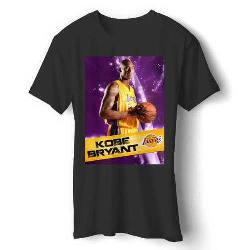 Kobe Bryant Lakers Man's T-Shirt