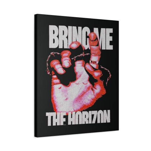 Bring Me The Horizon Why Am I This Way Canvas Print Poster
