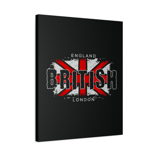 British England London Canvas Print Poster