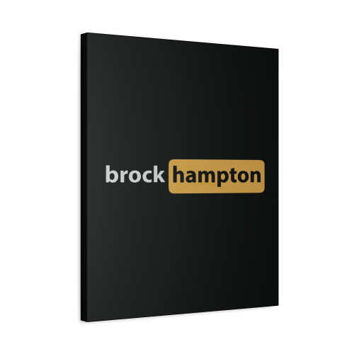Brockhampton Tour Canvas Print Poster