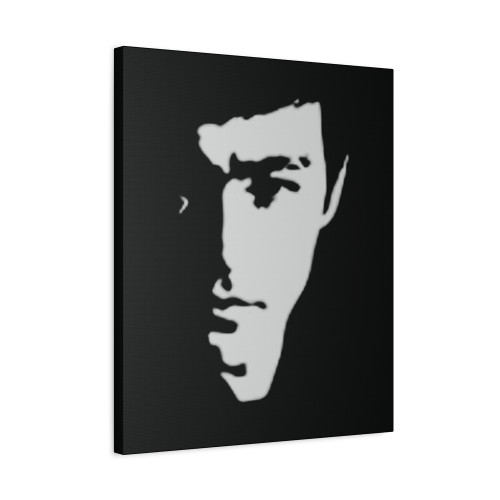 Bruce Lee Basic Canvas Print Poster