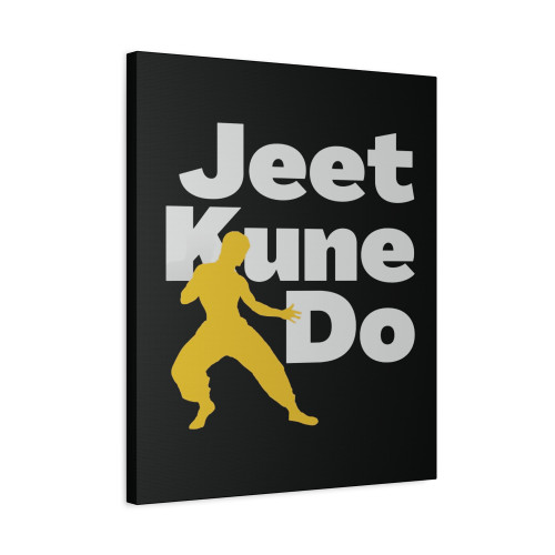 Bruce Lee Jeet Kune Do Canvas Print Poster