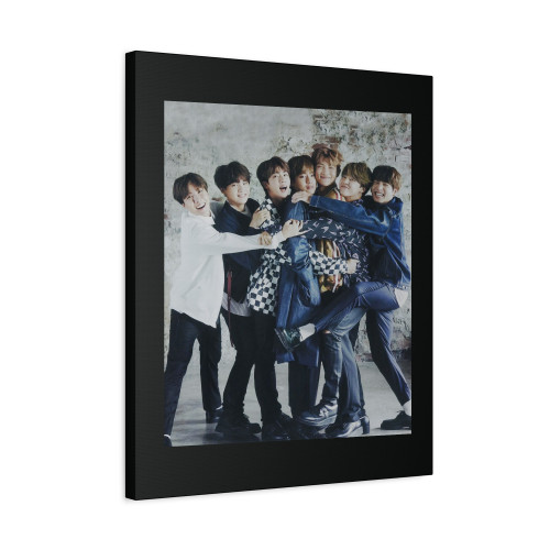 Bts Korean Group 2 Canvas Print Poster