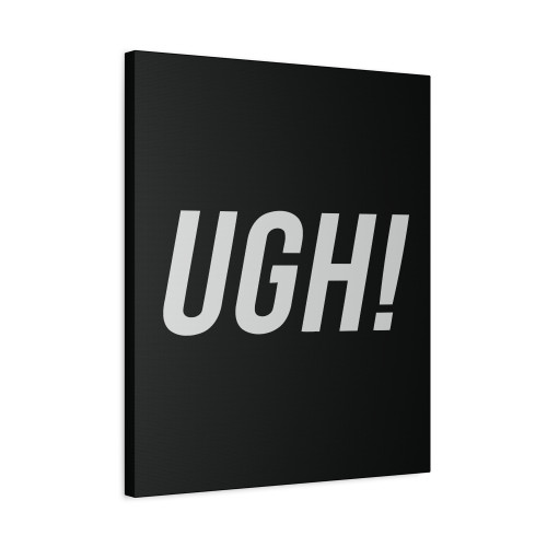 Bts Ugh Canvas Print Poster