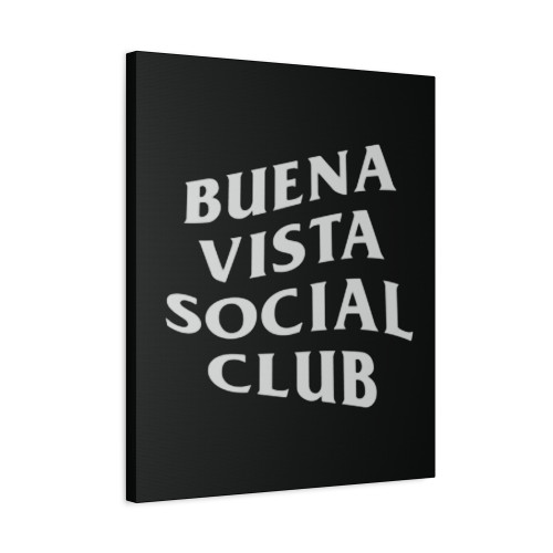 Buena Vista Social Club Canvas Print Poster