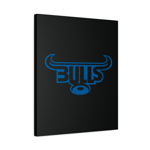 Bulls Rugby Canvas Print Poster