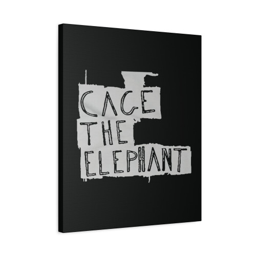 Cage The Elephant Vintage Canvas Print Poster