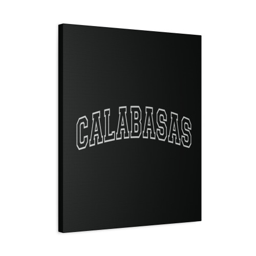 Calabasas Los Angeles Canvas Print Poster