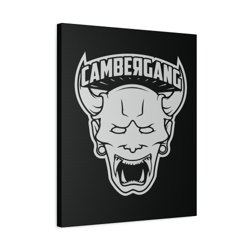 Cambergang Logo Canvas Print Poster