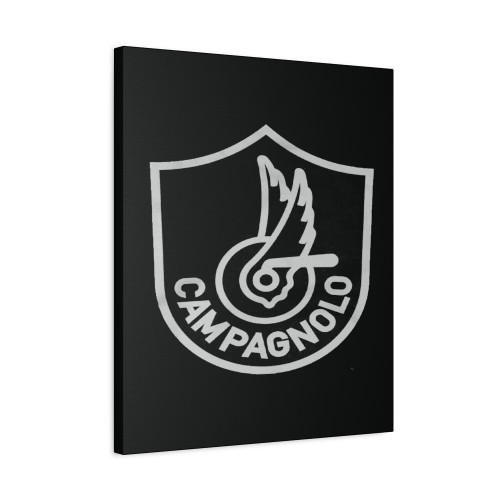 Campagnolo Logo Wing Canvas Print Poster