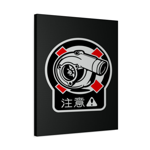 Car Turbo Jdm Logo Canvas Print Poster