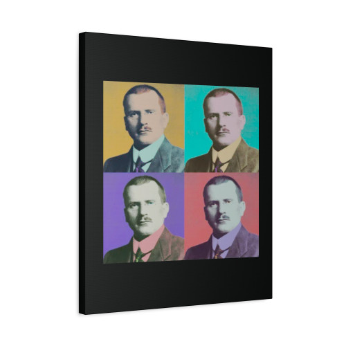 Carl Jung Pop Art Canvas Print Poster