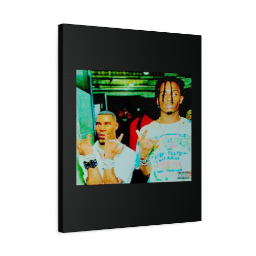 Carti X Fortnite Parody Canvas Print Poster Carti X Fortnite Parody Canvas Print Poster