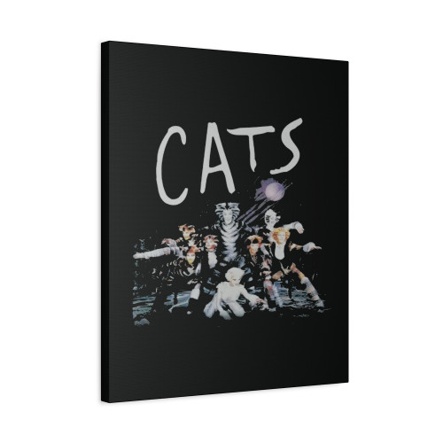 Cats Famous Broadway Musical Canvas Print Poster Cats Famous Broadway Musical Canvas Print Poster