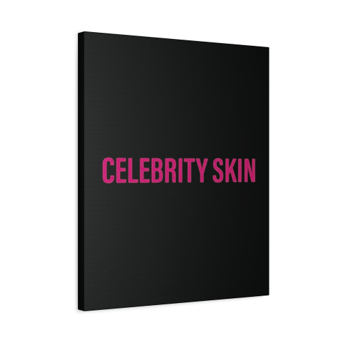 Celebrity Skin Organic Adult Canvas Print Poster