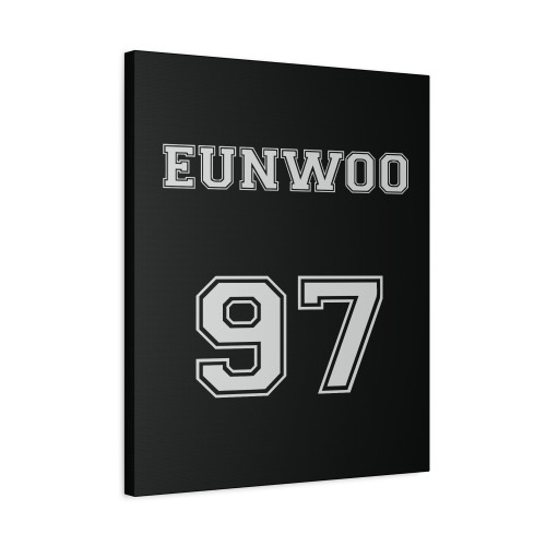 Cha Eunwoo 97 Canvas Print Poster