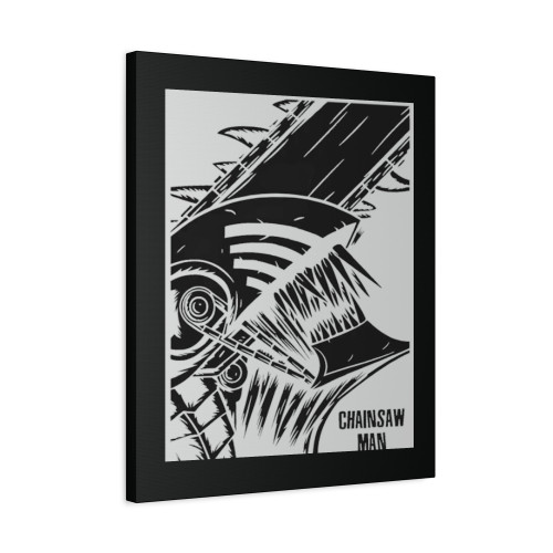 Chainsaw Man Canvas Print Poster