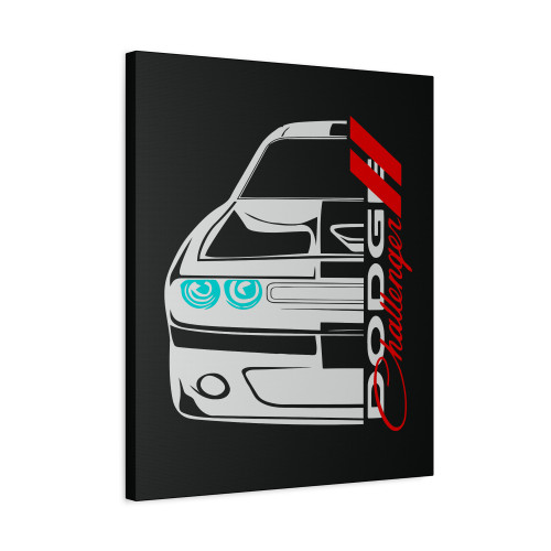 Challenger Srt 1970 Canvas Print Poster