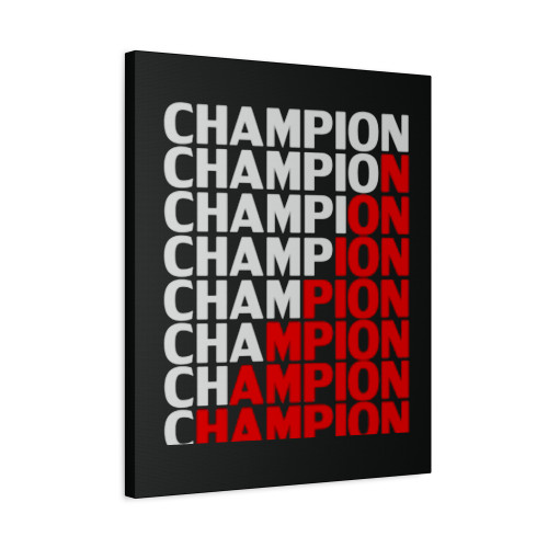 Champion Indonesia Canvas Print Poster Champion Indonesia Canvas Print Poster
