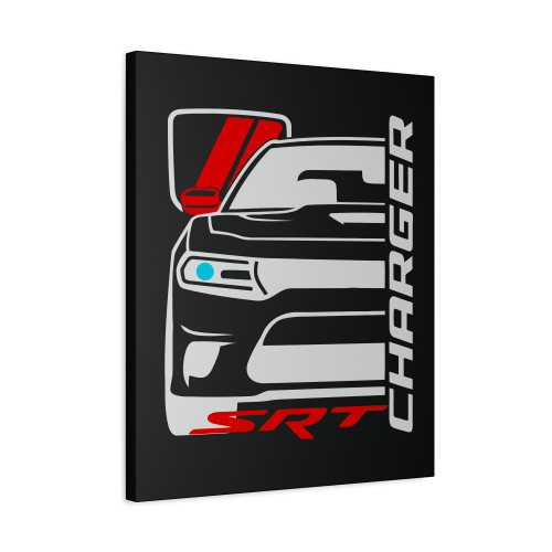 Charger 1970 Srt Canvas Print Poster