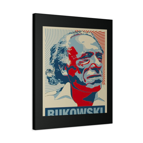 Charles Bukowski Poster Canvas Print Poster