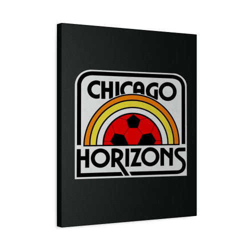 Chicago Horizons Soccer 1980 Canvas Print Poster