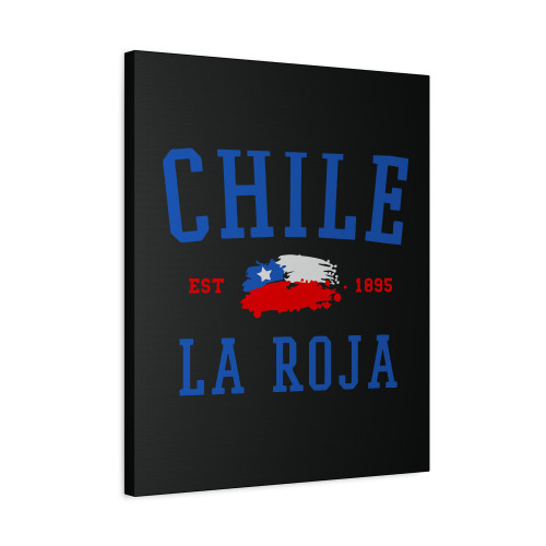 Chile La Roja Copa America Canvas Print Poster
