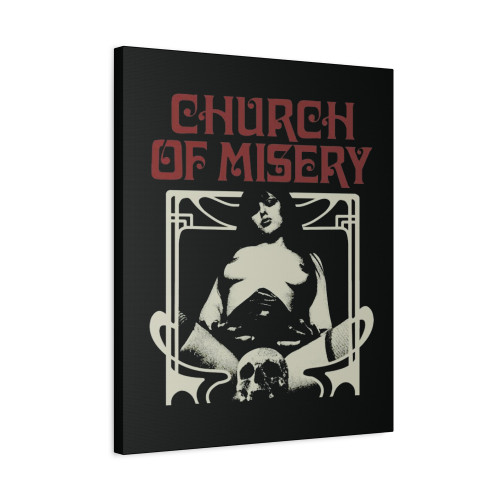Church Of Misery Band Canvas Print Poster