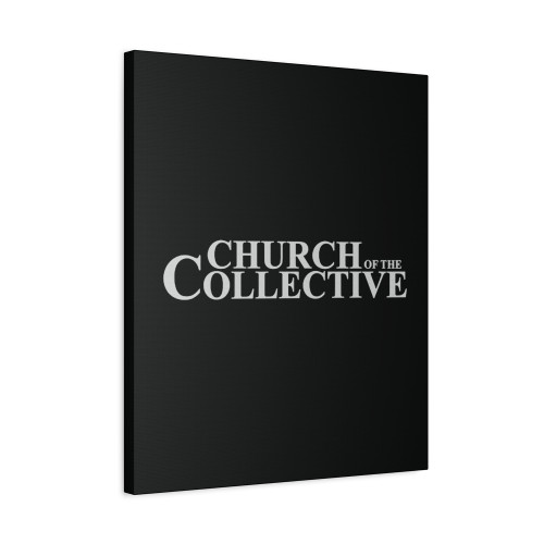 Church Of The Collective Canvas Print Poster