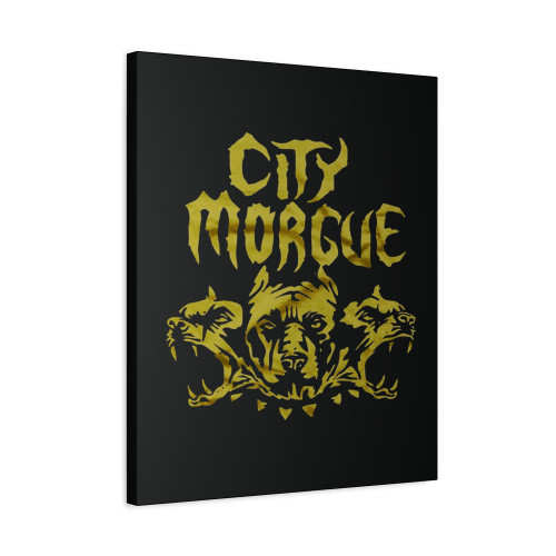 City Morgue Zillakami Merch Canvas Print Poster