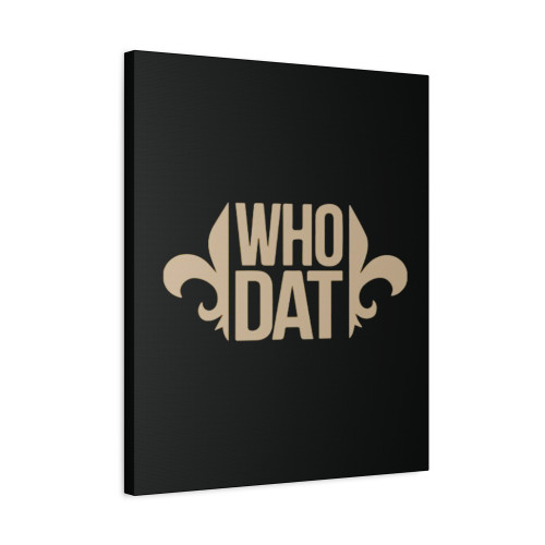 Classic New Orleans Football Canvas Print Poster
