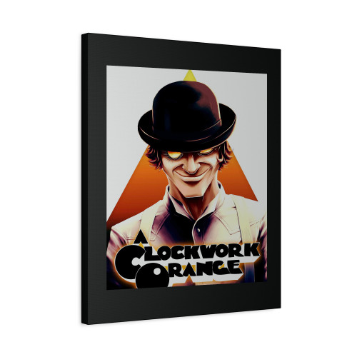 Clockwork Orange Canvas Print Poster