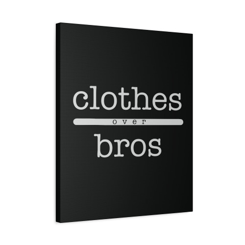 Cob Clothes Over Bros Canvas Print Poster