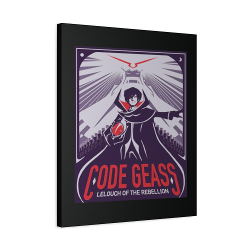 Code Geass Lelouch Of The Rebellion Canvas Print Poster