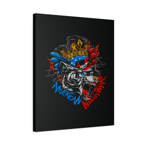 Cody Rhodes American Nightmare 2 Canvas Print Poster